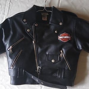 Harley Davidson kids jacket size 6